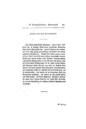Zusatz von dem Herausgeber