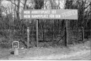 Kampfplatz für den Frieden