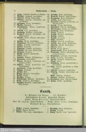 Canitz