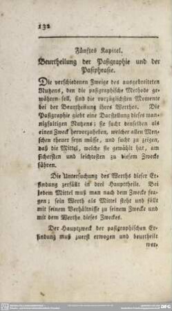 Füntes Kapitel. Beurtheilung der Pasigraphie und der Pasiphrasie