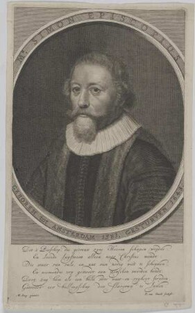 Bildnis des Simon Episcopius