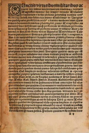 Secreta sublimia ad varios curandos morbos