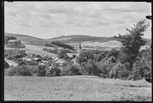 Crostau. Blick auf Crostau