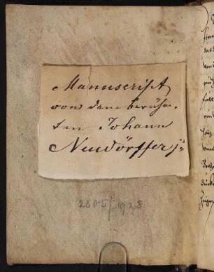 Johann Neudörffer d.J.(?): Rezeptbuch – Nürnberg, STN, Cent. VIII, 13