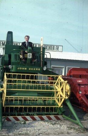Fotografie: Erntetechnik, Mähdrusch, Mähdrescher selbstfahrend