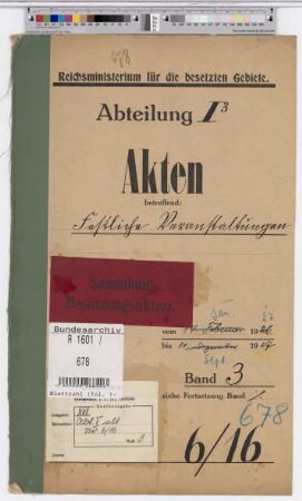 Festliche Veranstaltungen: Bd. 3