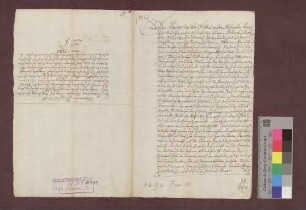König Maximilian gestattet der Stadt Kenzingen die Verlegung ihres Jahrmarkts vom St. Lorenz-Tag auf den St. Nikolaus-Tag.