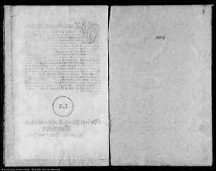 Sammlung von Kurmainzer Verordnungen und Mandaten
