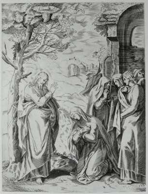 Christus erscheint vor Maria
