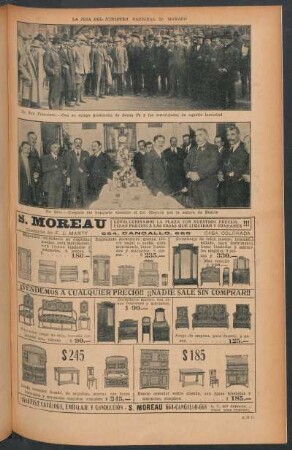 La jira del Ministro Nacional Dr. Moyano