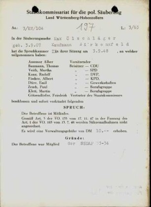 Ölschläger, Max