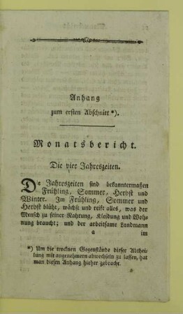 Anhang zum ersten Abschnitt