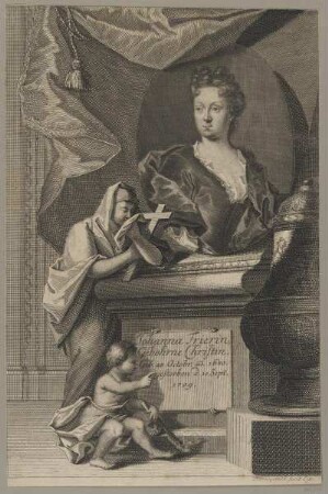 Bildnis der Johanna Trierin