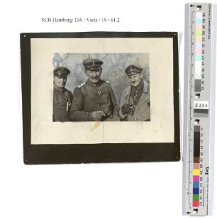 Richard Dehmel in Uniform