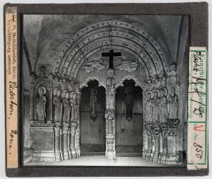 Paderborn, Dom: Westportal