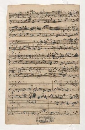 4. [Choral]: Sei Lob und Preis mit Ehren