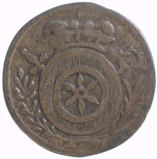 Münze, 1/48 Taler, Sechser (NZ), 1784