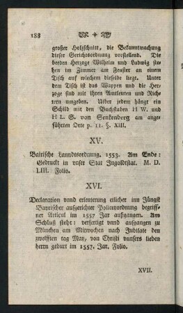 188-216, XVI. - XXIX.