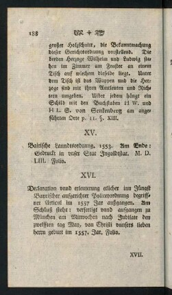 188-216, XVI. - XXIX.
