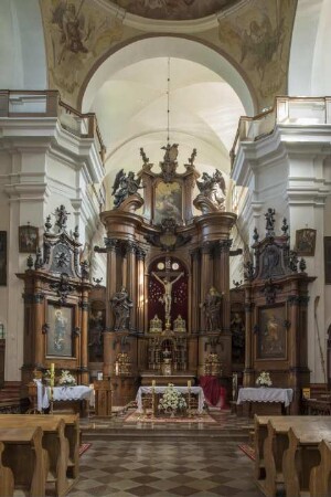 Katholische Kirche Sankt Josef und Antonius von Padua, Bočkai, Polen