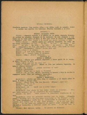 Epoca primera