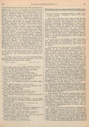 390-391 [Rezension] Thilo, Hans-Joachim, Der ungespaltene Mensch
