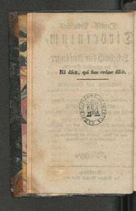 [Spruch.]