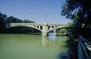 Maximiliansbrücke ü. d. äußere Isar in München