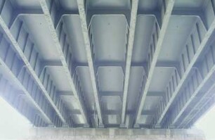 Talbrücke bei, Chemnitz