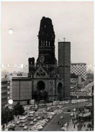 Berlin, Kaiser-Wilhelm-Gedächtniskirche