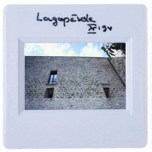 Avigliano, Castel Lagopesole : Fenster