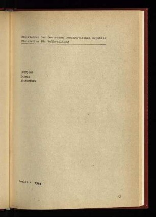 Lehrplan Latein Abiturkurs