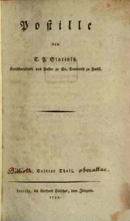 Postille, 3