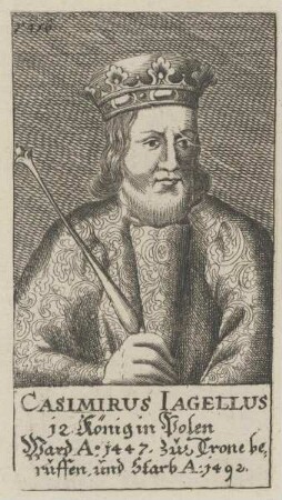 Bildnis des Casimirus Lagellus