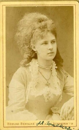 Wallberg, Eugenie
