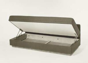 Liegesofa mit Bettkasten