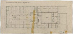 Fischer, Theodor; München; Bayerische Geschützwerke - Grundriss 1. OG