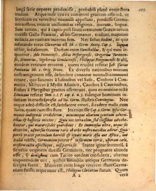Programma publ. quo omnes omnium Ordinum Prostatas ... Lib. Reip. Tremon. ... invitant Gymnasiarcha et Prorector, ut quatuor ... iuvenum orationes ... auscultare dignentur : [Insunt aliqua de Germanorum origine a Japheto]