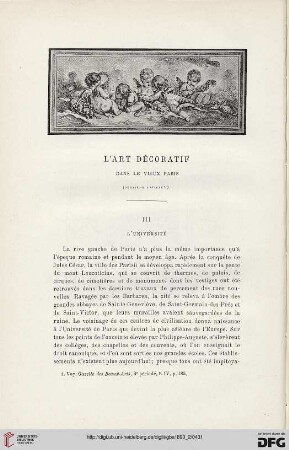 3. Pér. 4.1890: L' art décoratif dans le vieux Paris, 2