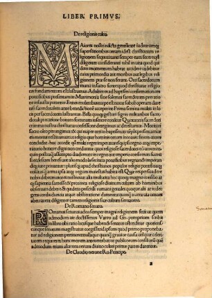 Opus incomparabile in novem libros digestum