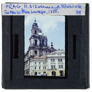 Prag, St. Nikolaus auf der Kleinseite,Prag, Palais Grömling (auch Haus zum steinernen Tisch)