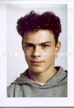 "Michael" aus der Serie: Kinder einer Schulklasse, Portraits 1990-1998