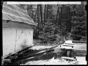 Ilidze, Wassereinlauf zur alten Mühle