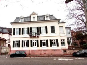 Heidelberg-Neuenheim Ziegelhäuser Landstraße 7