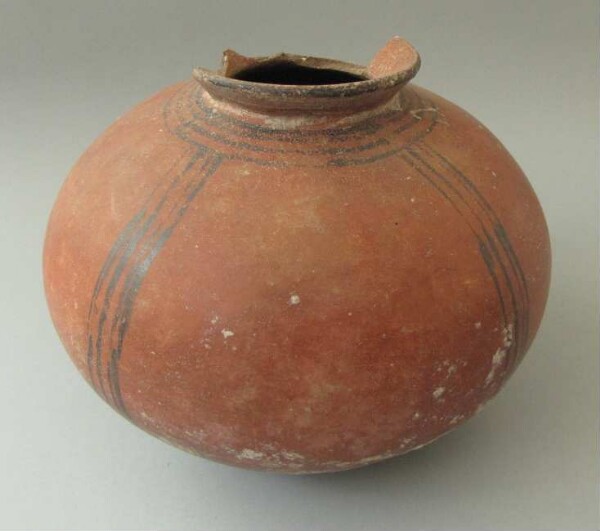 Clay vessel