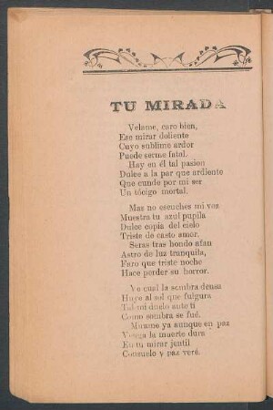 Tu mirada