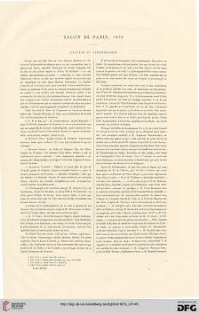 5: Salon de Paris, 1879, [2] : Gravure et lithographie