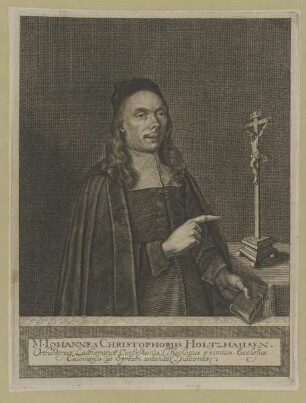 Bildnis des Iohannes Christophorus Holtzhausen