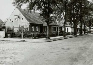 Straße, Eisenhüttenstadt