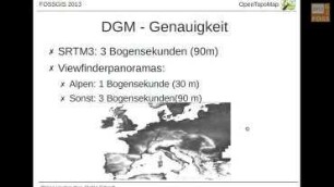 OpenTopoMap: Topographische Karten aus OpenStreetMap